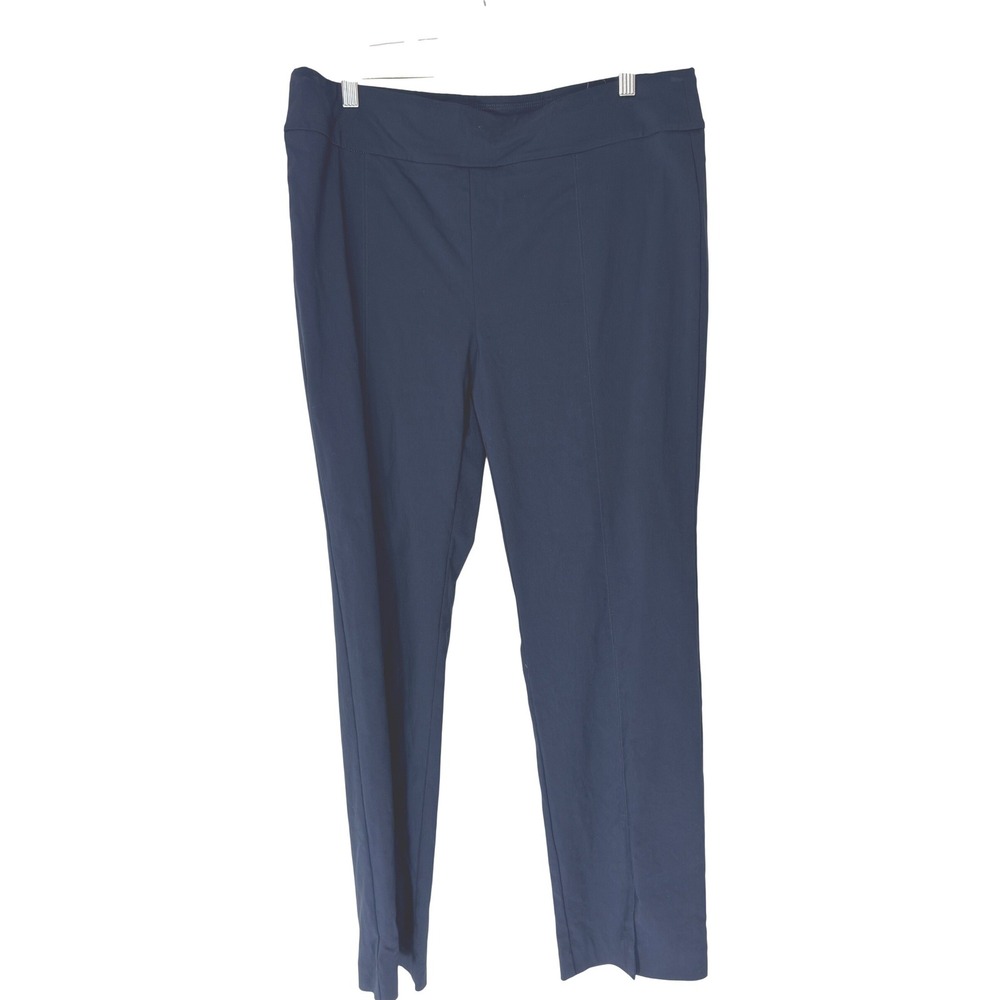 J. McLaughlin Pants‎ Blue Trousers Dress Pants Pull On Stretch Work Office 14
